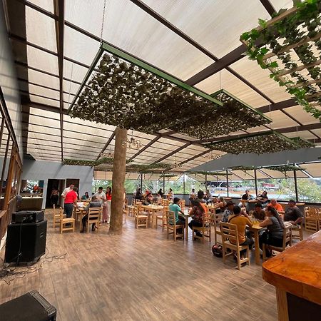 Cabanas La Hacienda San Pablo  エクステリア 写真