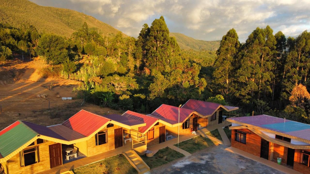 Cabanas La Hacienda San Pablo  エクステリア 写真
