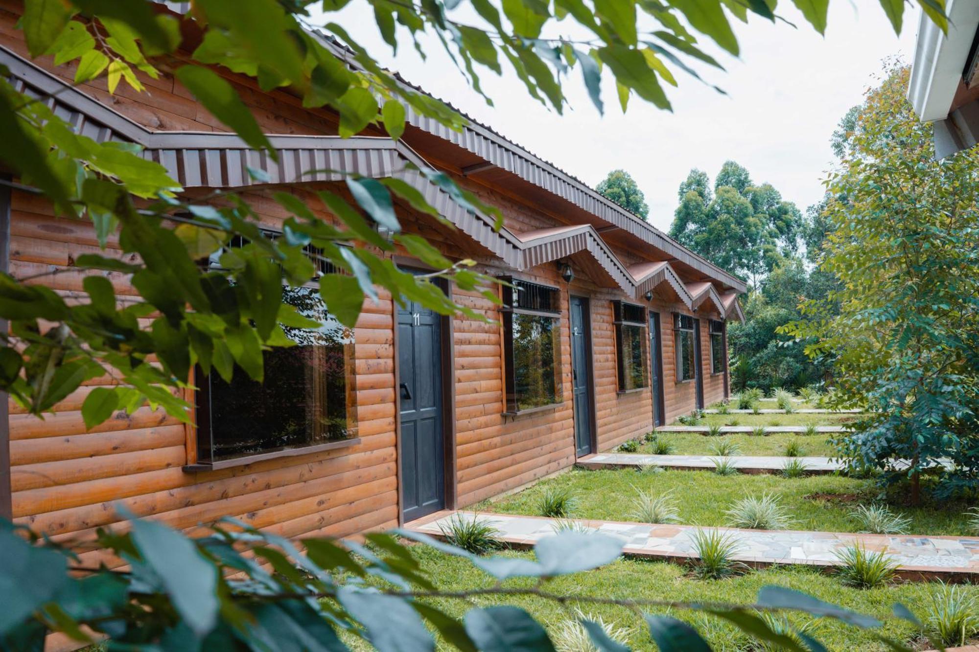 Cabanas La Hacienda San Pablo  エクステリア 写真