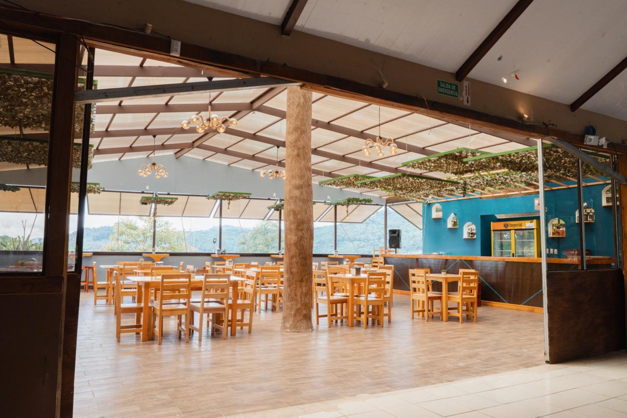 Cabanas La Hacienda San Pablo  エクステリア 写真