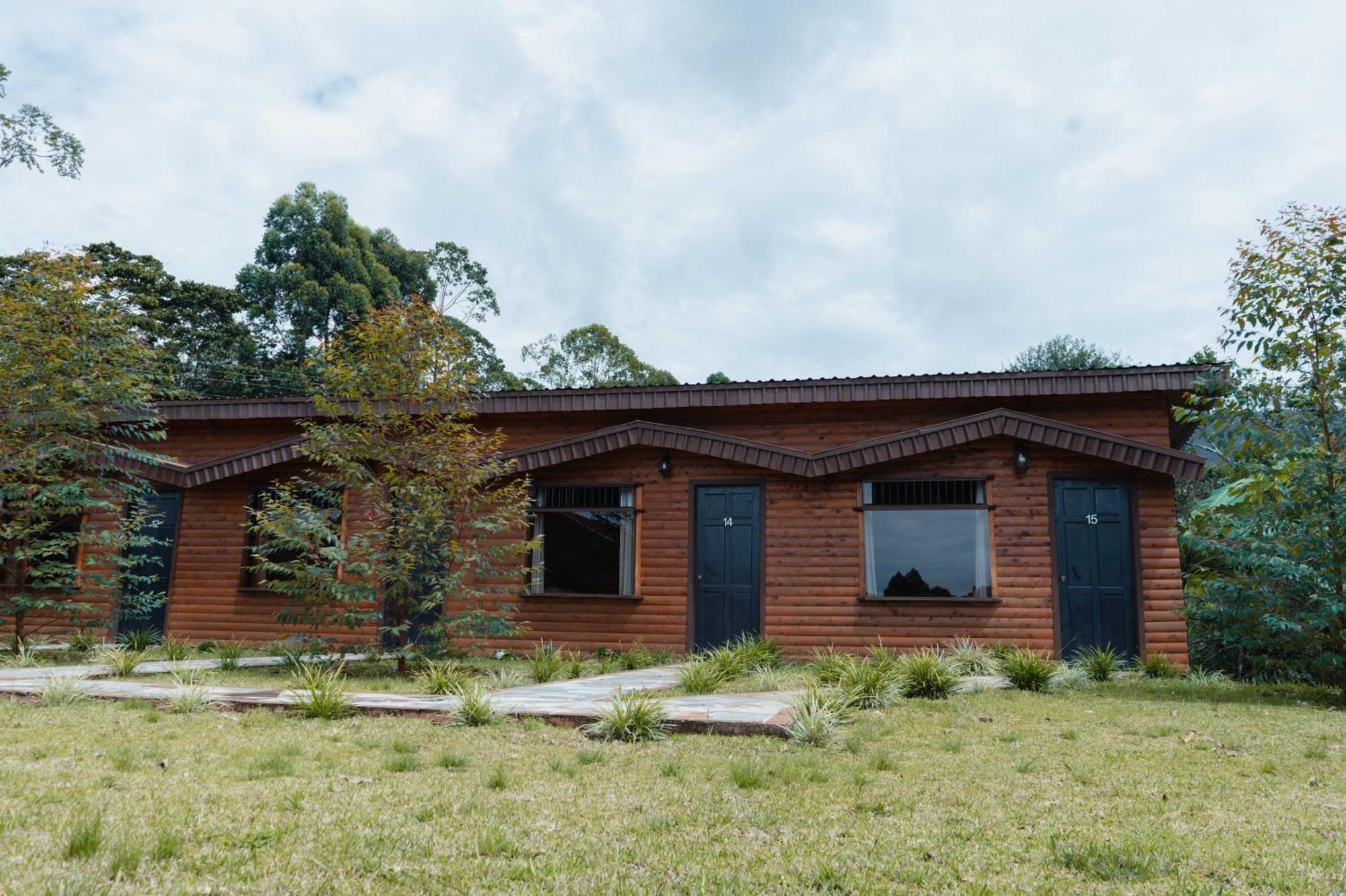 Cabanas La Hacienda San Pablo  エクステリア 写真