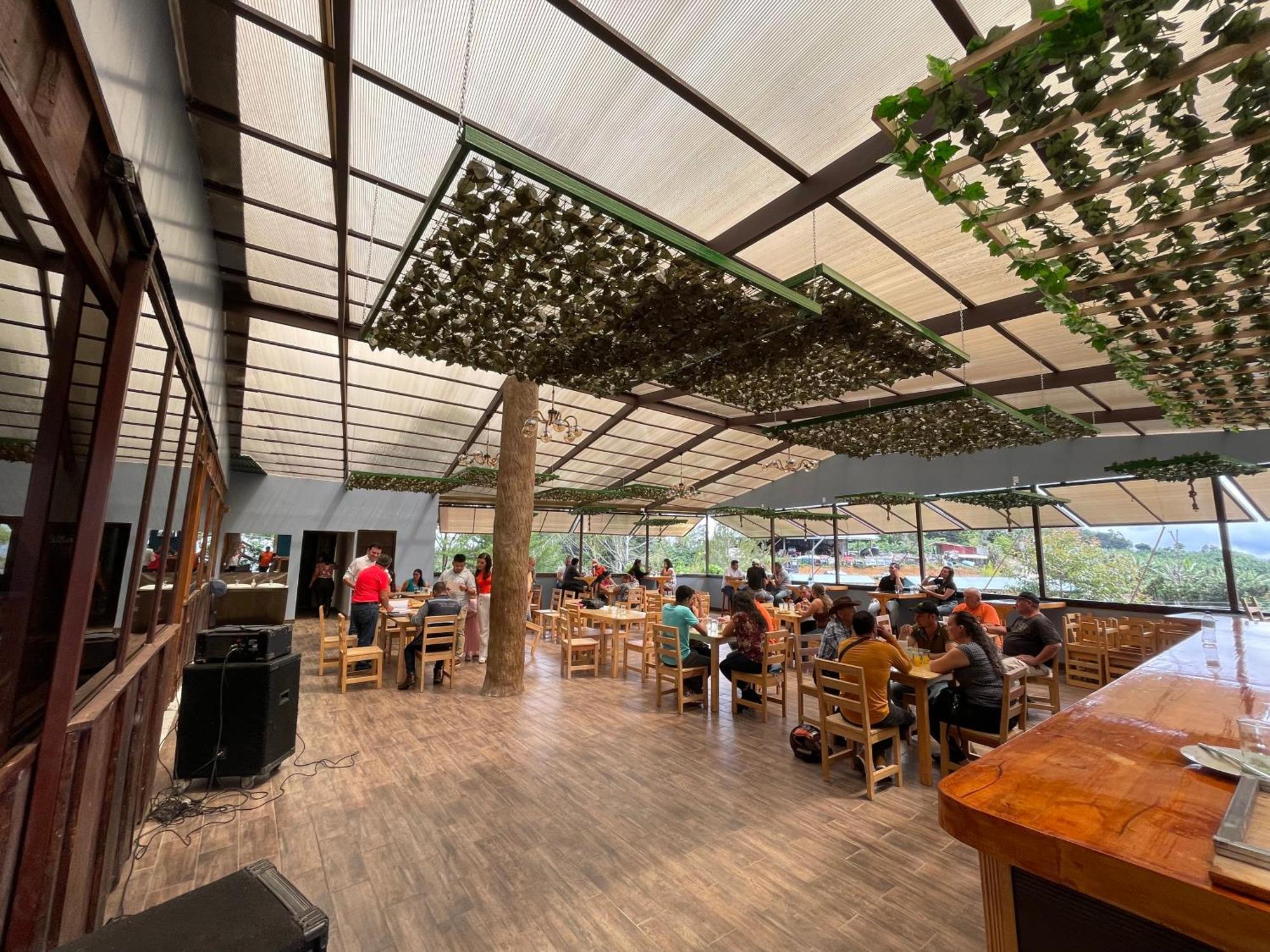 Cabanas La Hacienda San Pablo  エクステリア 写真