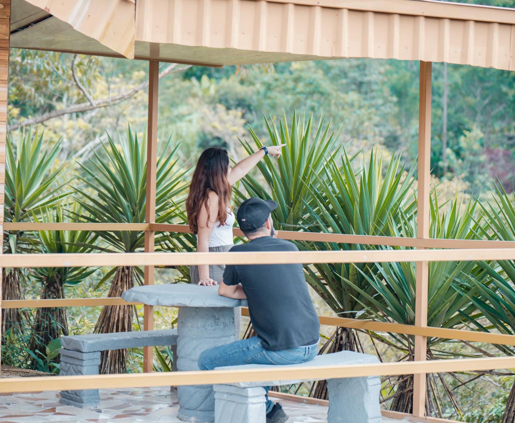 Cabanas La Hacienda San Pablo  エクステリア 写真