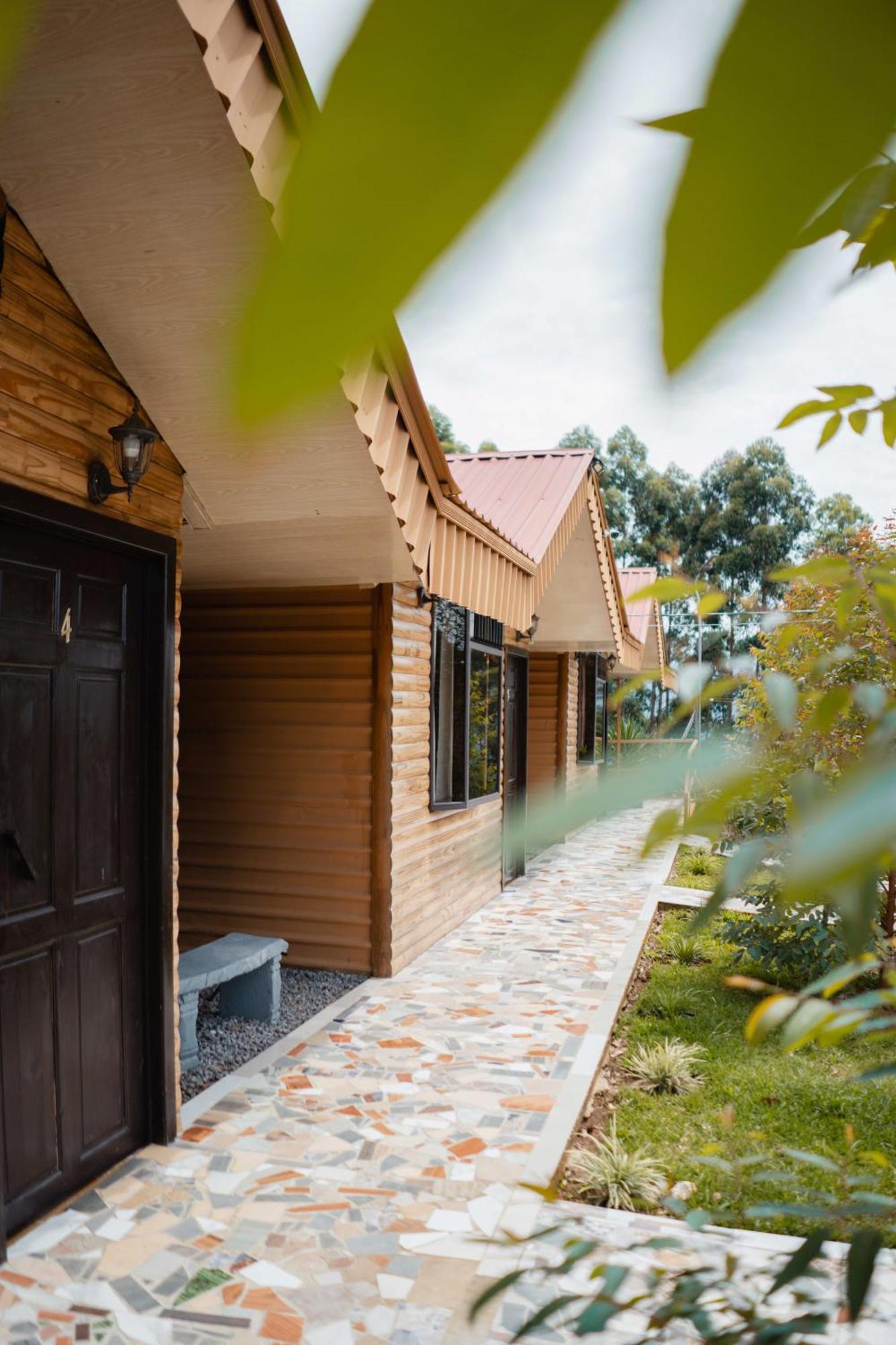 Cabanas La Hacienda San Pablo  エクステリア 写真