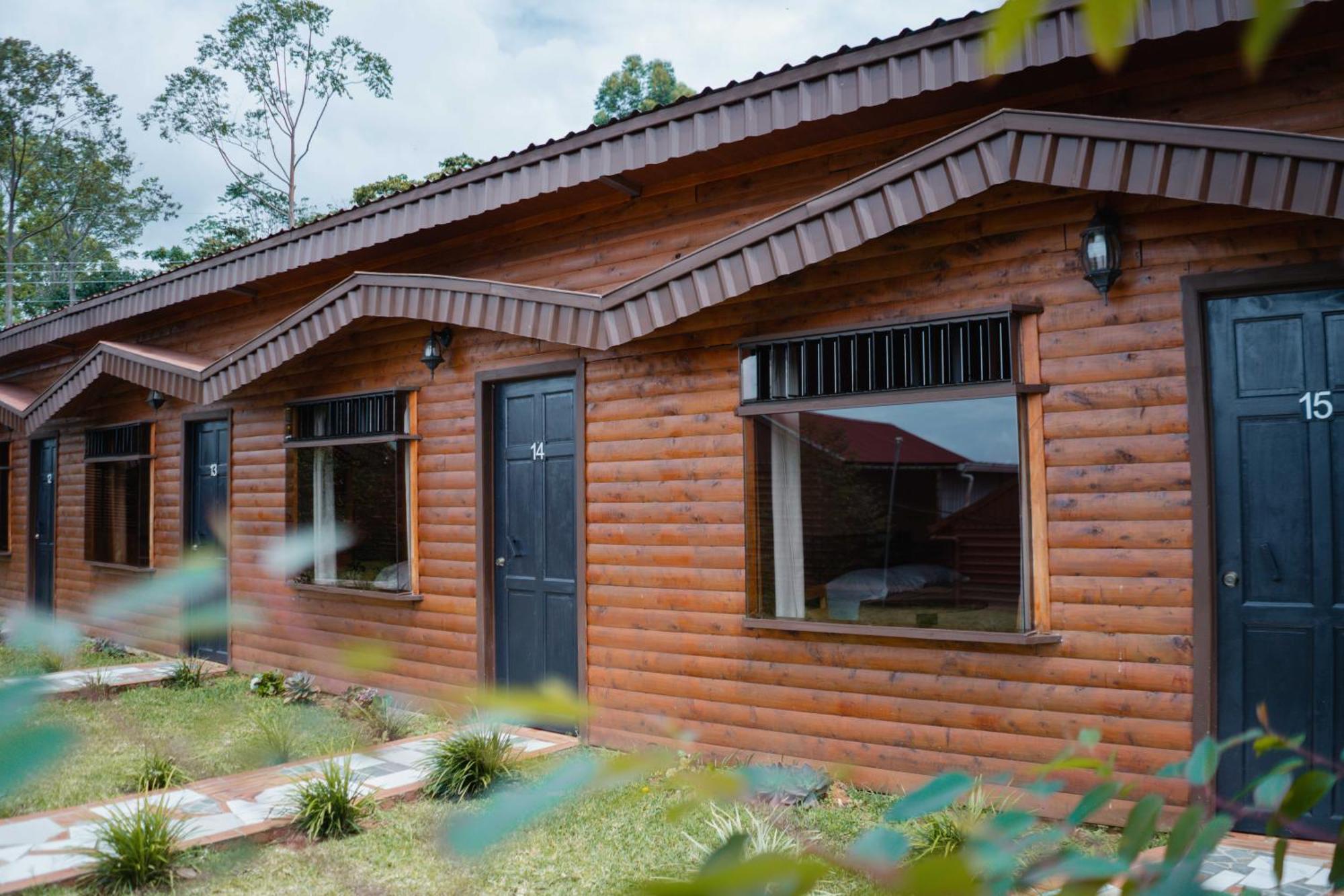 Cabanas La Hacienda San Pablo  エクステリア 写真